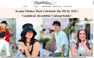 Elizabeth Marini Photography website