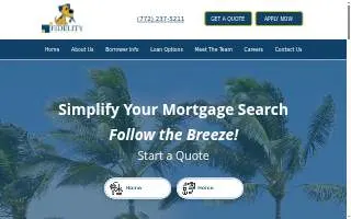 Fidelity Lending website