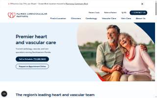 Florida Cardiovascular Partners - Tradition website