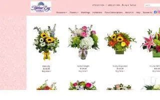 Harbour Bay Florist & Events website