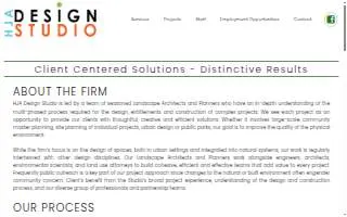 Hja Design Studio LLC website