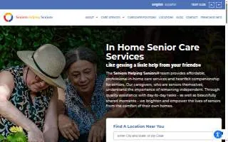 Seniors Helping Seniors of Palm City website