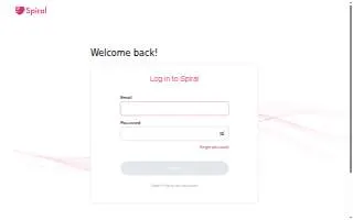 Spiral Technology website