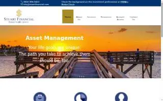 Stuart Financial Insurance and Investments of Palm City website