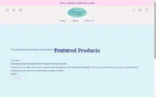 Twinkles Gift Shop website