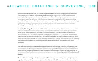Atlantic Drafting & Surveying, Inc