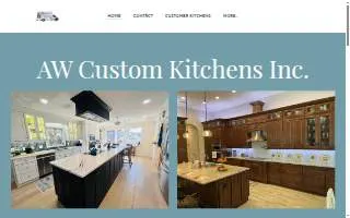 AW Custom Kitchens Inc. of Palm Coast website