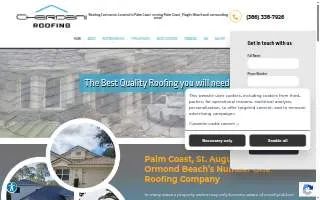 Chardani Roofing website