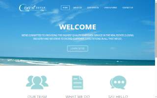 Coast Title Insurance Inc