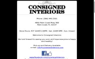 Consigned Interiors