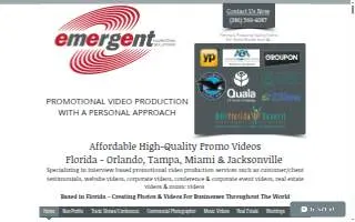 Emergent Video Marketing website