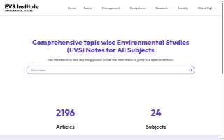 Environmental Control Systems
