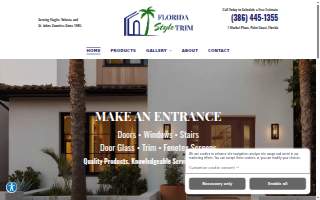 Florida Style Trim website