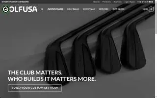 Golf USA website