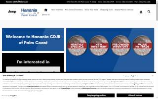Hanania CDJR of Palm Coast