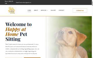 Happy at Home Pet Sitting