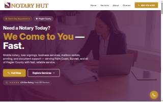 Notary Hut