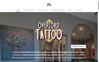 Overlord Tattoo Studio Piercing and Art Gallery