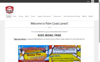 Palm Coast Lanes