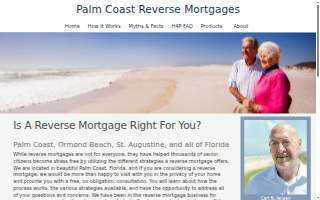 Palm Coast Reverse Mortgages