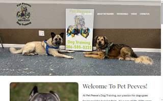 Pet Peeves Dog Training