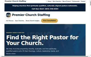 Premier Church Staffing