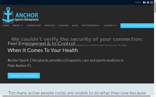 Anchor Sports Chiropractic