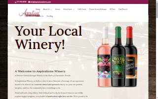 Aspirations Winery of Palm Harbor