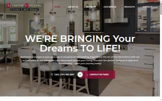 Authentic Concepts Kitchen & Bath Design