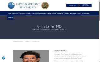 Chris James, MD
