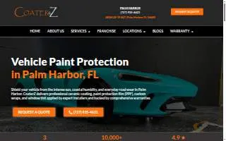CoaterZ website