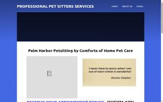 Comforts of Home Pet Care