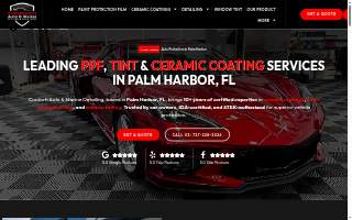 Conforti Auto and Marine Detailing - Window Tinting, Paint Protection Film & Ceramic Coatings
