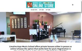 Creative Keys Music School