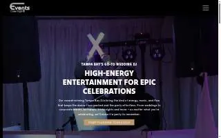 Events Done Right Tampa Bay website