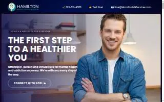 Hamilton Mental Health Services of Palm Harbor website