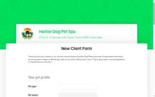 Harbor Dog Pet Spa LLC