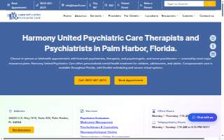 Harmony United Psychiatric Care - Palm Harbor