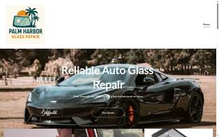 Palm Harbor Glass Repair