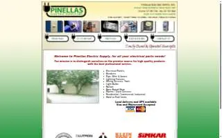 Pinellas Electric Supply Inc website