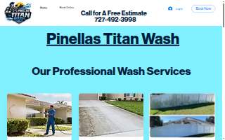 Pinellas Titan Pressure Wash