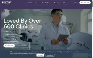Promise Pharmacy website