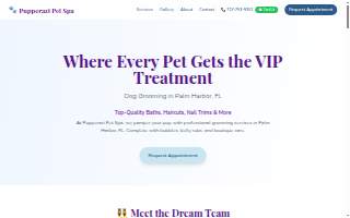 Pupperazi Pet Spa of Palm Harbor