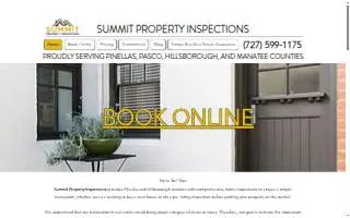 Summit Property Inspections Inc of Palm Harbor website