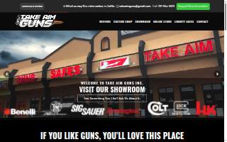 Take Aim Guns & Safes of Palm Harbor