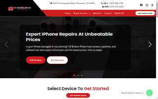 Ur Broken Phone - Clearwater Phones & Computers of Dunedin