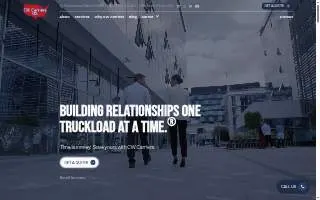 CW Carriers USA, Inc website