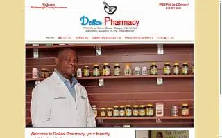 Dollex Pharmacy website