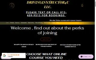 Drivinginstructor4u of Palm River-Clair Mel website