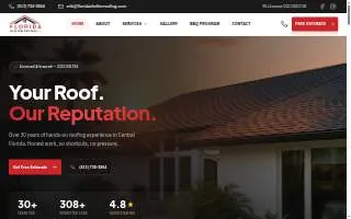 Florida Shelter Roofing LLC website